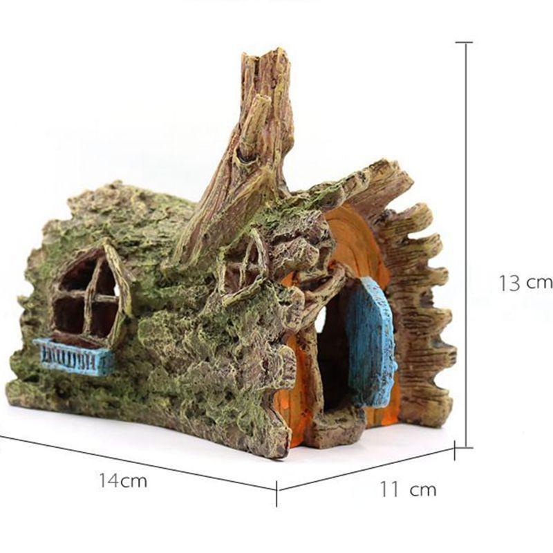 Creative Fish Tank Ornaments V - Aquarium Driftwood ulasan dan harga