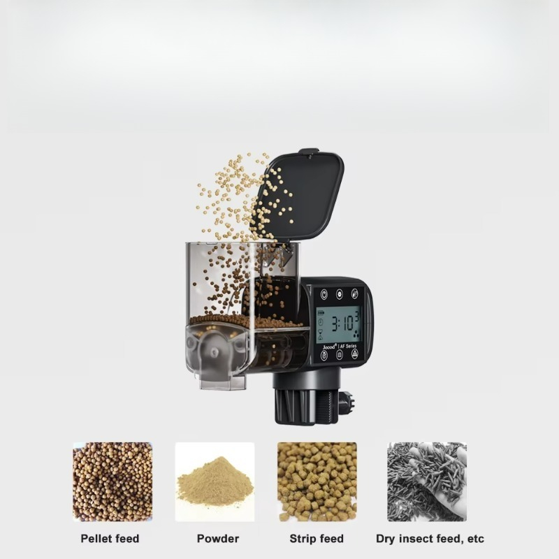 Smart Automatic Fish Feeder Di - Aquarium Fertilizer ulasan dan harga