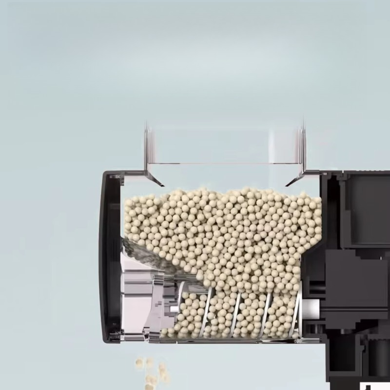 Smart Automatic Fish Feeder Di - Aquarium Fertilizer ulasan dan harga
