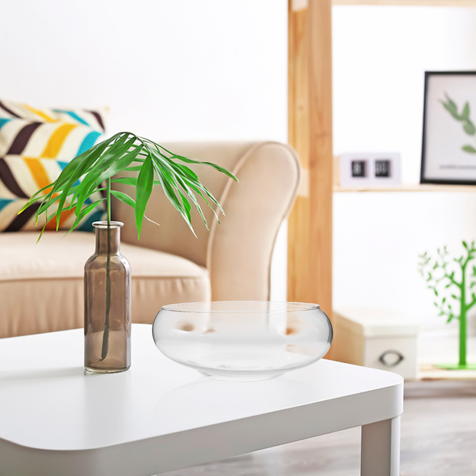 Glass Hydroponic Planter Bowl  - Planted Tank ulasan dan harga
