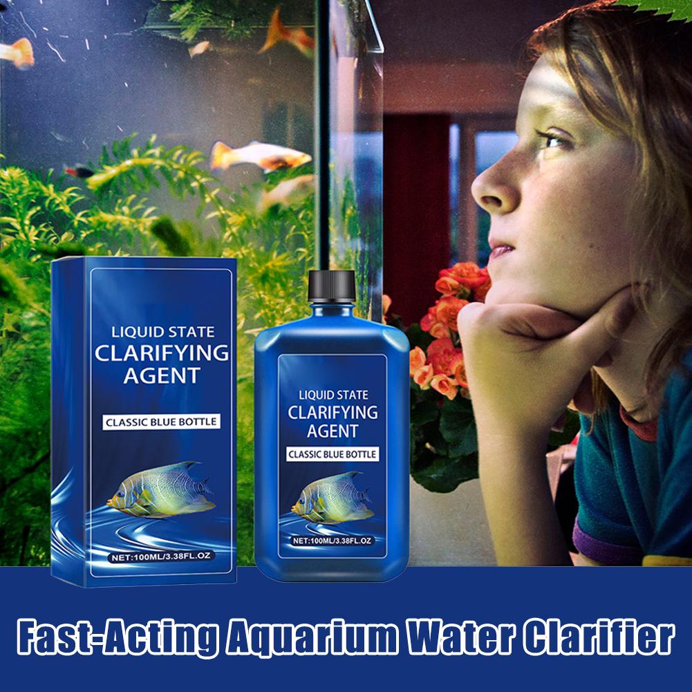 Aquarium Water Clarifier 100ml - Planted Aquarium Cleaning ulasan dan harga